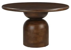 Ronde Eettafel Chinedu Mangohout, 130cm