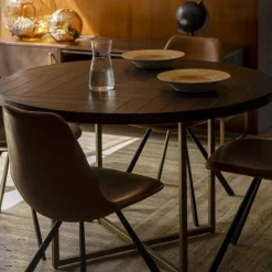 Ronde Eettafel Class Acaciahout, 120cm