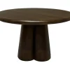 Ronde Eettafel Clubs Mangohout, 130cm