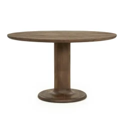Ronde Eettafel Coco Mangohout, 130cm