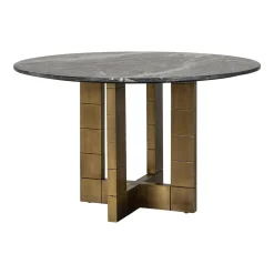 Ronde Eettafel Collada Marmer, 130cm