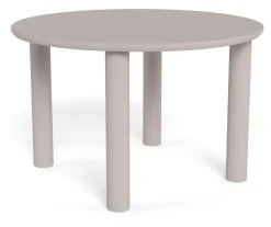 Ronde Eettafel Edina 120cm, kleur Grijs