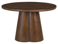 Ronde Eettafel Effrey Mangohout, 120cm