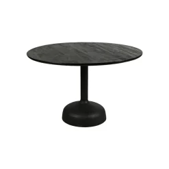 Ronde Eettafel Elba Mangohout, 120cm