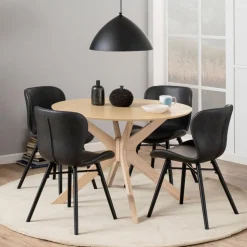 Ronde Eettafel Evald 105cm Eiken
