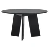 Ronde Eettafel Fries Eiken, 129cm