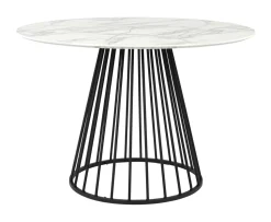 Ronde Eettafel Jalil Marmerlook, 104cm