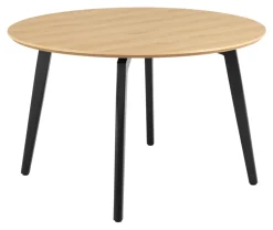 Ronde Eettafel Jatavia Eiken, 120cm