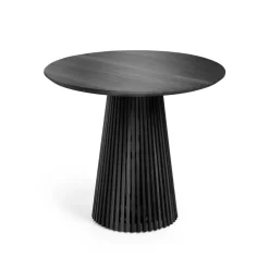 Ronde Eettafel Jeanette Mindihout, kleur Zwart