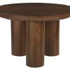 Ronde Eettafel Leighanna Mangohout, 120cm