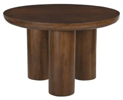 Ronde Eettafel Leighanna Mangohout, 120cm