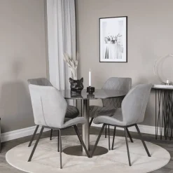 Ronde Eettafel Lenton Marmer, 106cm