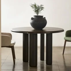 Ronde Eettafel Mailen Essen, 120cm