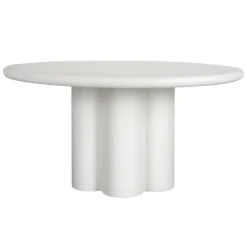 Ronde Eettafel Melzo kleur Wit