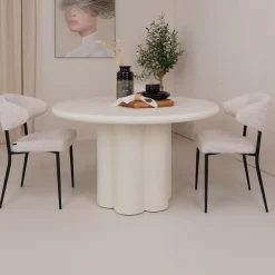 Ronde Eettafel Melzo kleur Wit