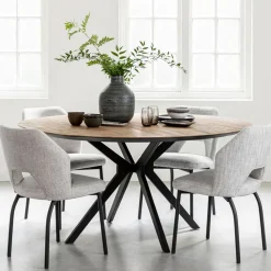 Ronde Eettafel Metropole Teakhout