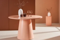 Ronde Eettafel Mikeisha MDF, 120cm