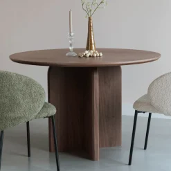 Ronde Eettafel Nhan MDF, 120cm