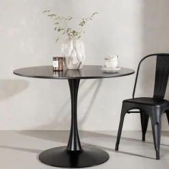 Ronde Eettafel Nicos MDF, 100cm