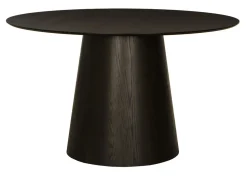 Ronde Eettafel Novero Eiken, 130cm