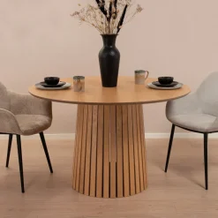 Ronde Eettafel Olivier Eiken, 120cm