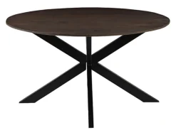 Ronde Eettafel Otis Espresso Mangohout