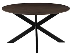 Ronde Eettafel Otis Espresso Mangohout