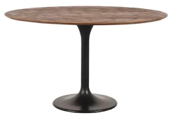 Ronde Eettafel Otto Mangohout, 130cm