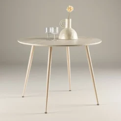 Ronde Eettafel Quennel MDF, 100cm