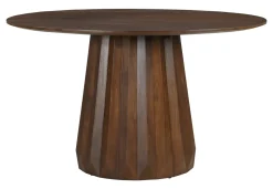 Ronde Eettafel Shawntel Mangohout, 130cm