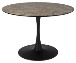 Ronde Eettafel Trisha Marmerlook, 110cm