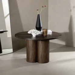 Ronde Salontafel Anh MDF, 80cm