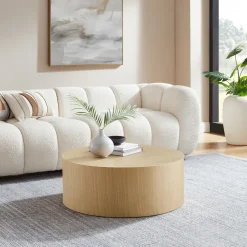 Ronde Salontafel Beaux MDF, 80cm