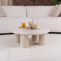 Ronde Salontafel Bloop 80cm