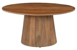 Ronde Salontafel Dyann Mangohout, 80cm