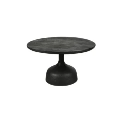 Ronde Salontafel Elba Mangohout, 70cm