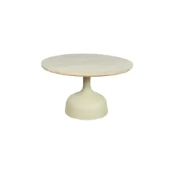 Ronde Salontafel Elba Mangohout, 70cm