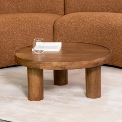 Ronde Salontafel Elly Mangohout
