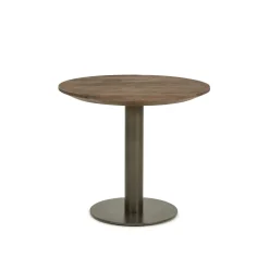 Ronde Salontafel Esila Mangohout, 50cm
