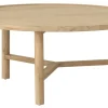 Ronde Salontafel Forte Teakhout