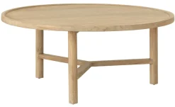 Ronde Salontafel Forte Teakhout