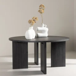 Ronde Salontafel Gayla MDF, 80cm