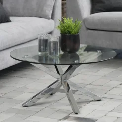 Ronde Salontafel Line