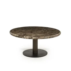 Ronde Salontafel Luigi Marmer, 75cm