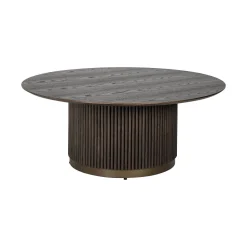 Ronde Salontafel Luxor Eiken, 100cm