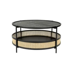 Ronde Salontafel Maddie Rotan