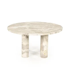 Ronde Salontafel Marmo Marmer, 70cm