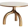 Ronde Salontafel Mello kleur Brons