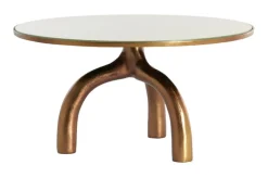 Ronde Salontafel Mello kleur Brons