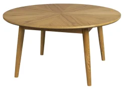 Ronde Salontafel Memo Eikenhout, 80cm